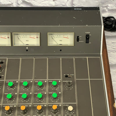 Vintage Tascam TEAC M-35 Mixing Console w/ Road Case