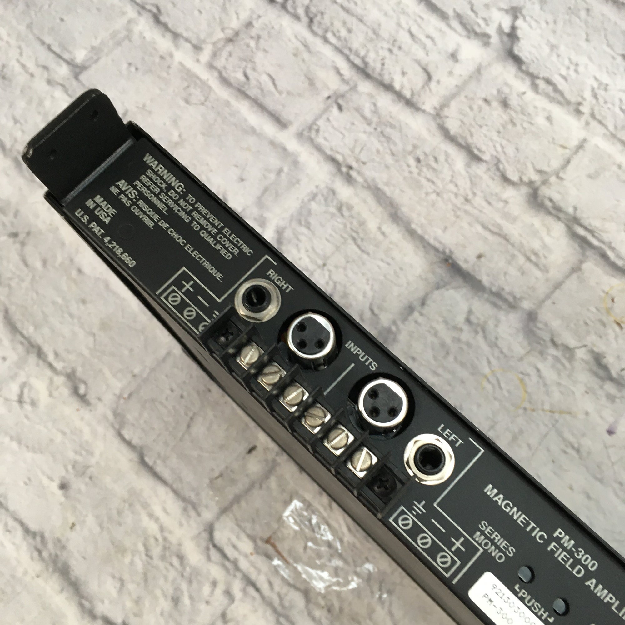 Carver PM-300 Power Amp