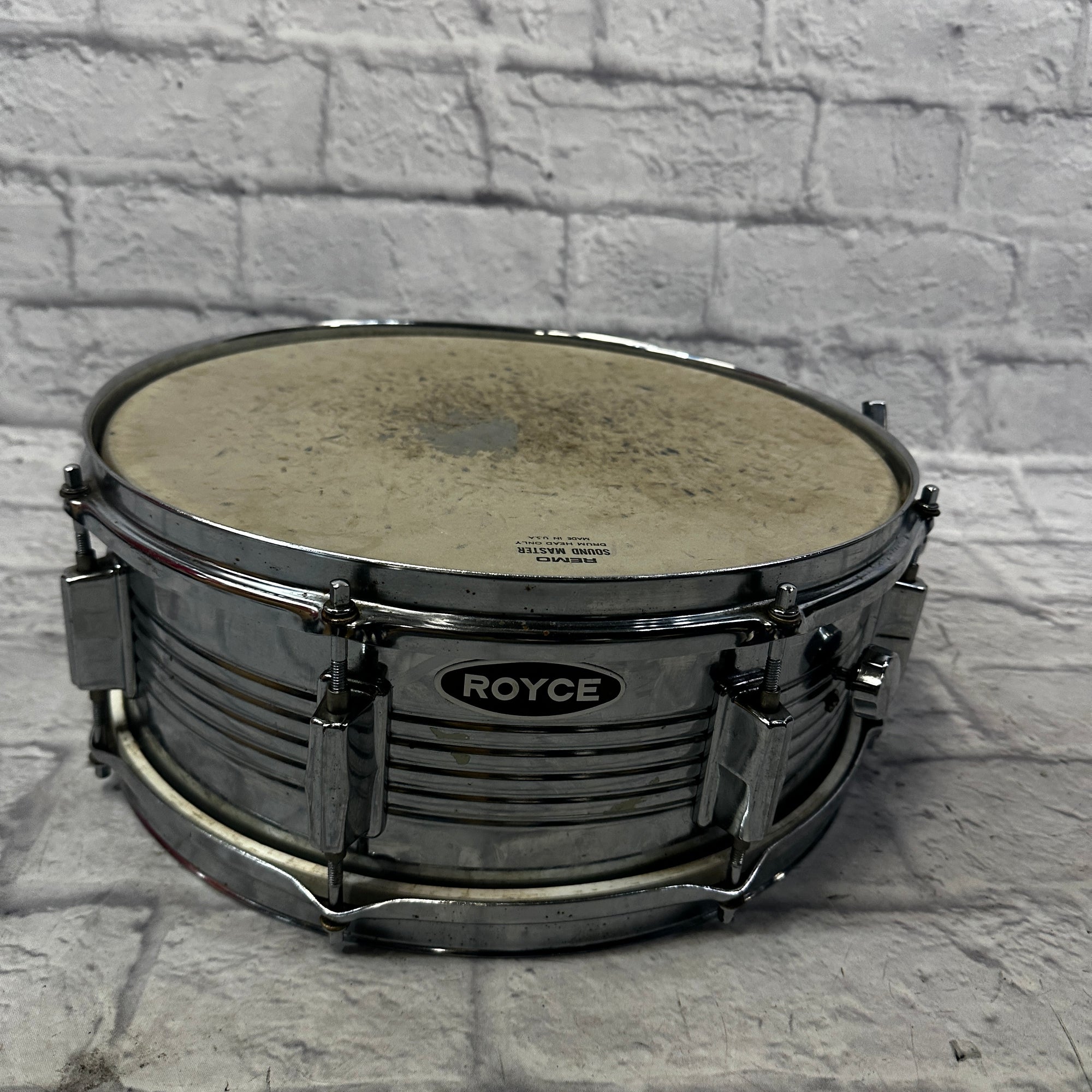 Royce 14 Steel Shell Snare Drum