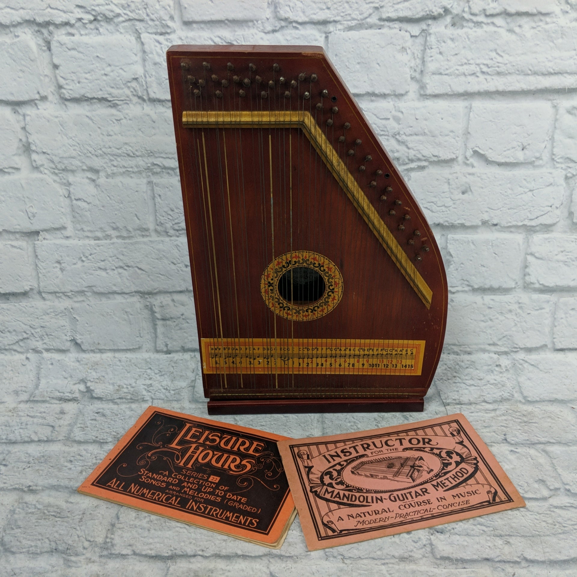 1930's Oscar Schmidt Zither