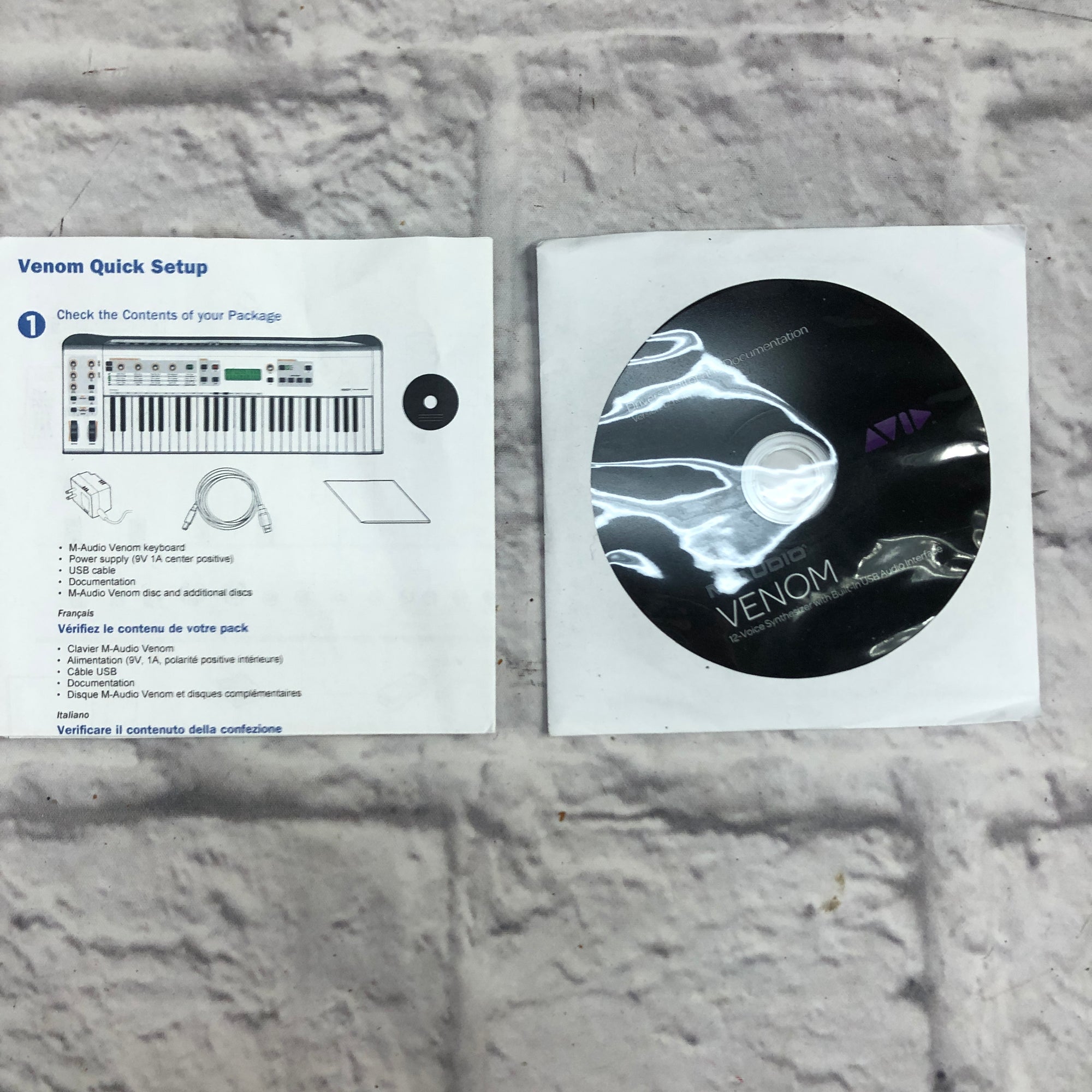 M-Audio Venom 49-Key Virtual Analog Synthesizer