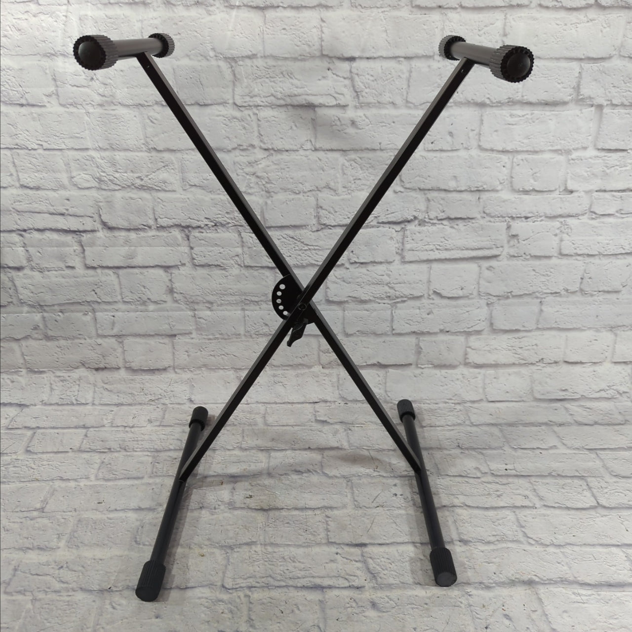 Proline Single Braced Black Keyboard Stand