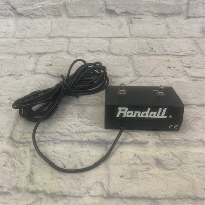 Randall 2 Button Channel / Gain Footswitch
