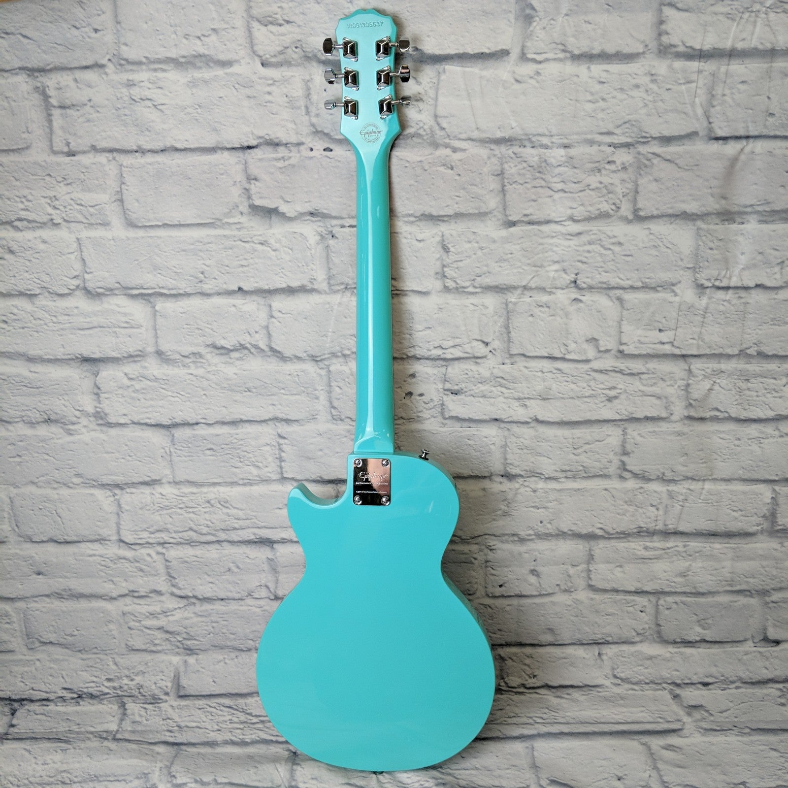 Epiphone SL 2018 Les Paul Electric Guitar - Blue - Evolution Music