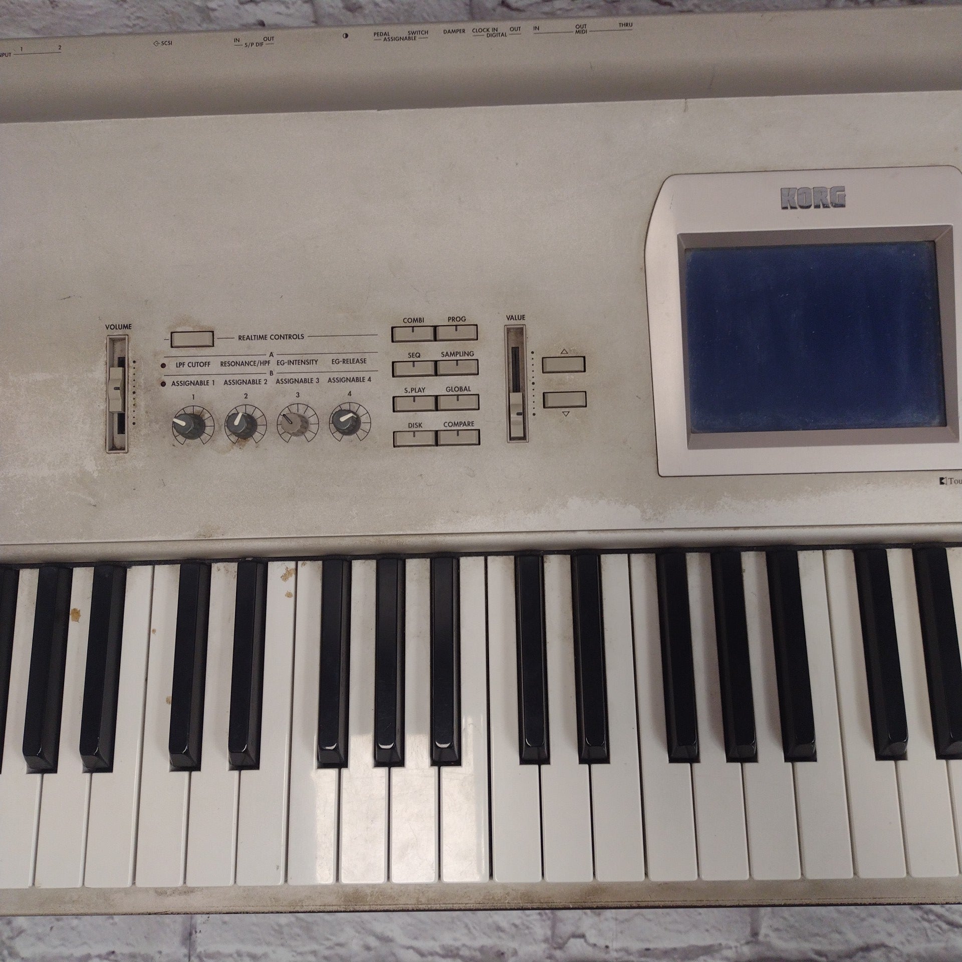 Korg Triton Studio 88 Key Digital Synth