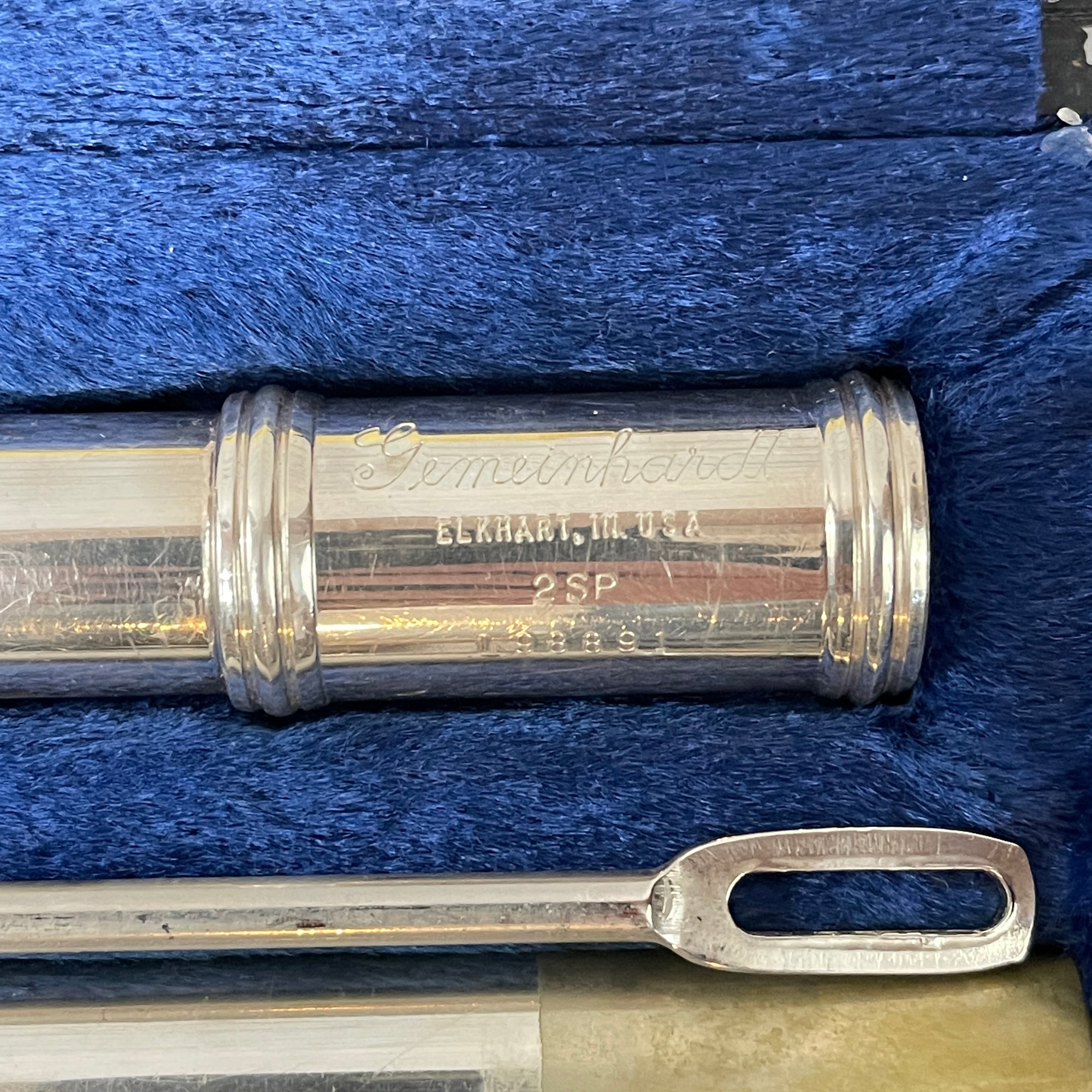 Gemeinhardt 2SP Flute w/ case