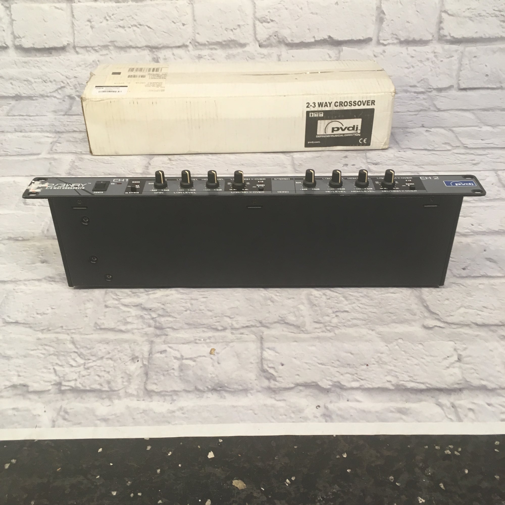 Peavey PV 23XO Precision 2/3 Way Crossover
