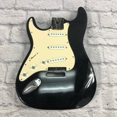 Fully Loaded Lefty Guitar Body