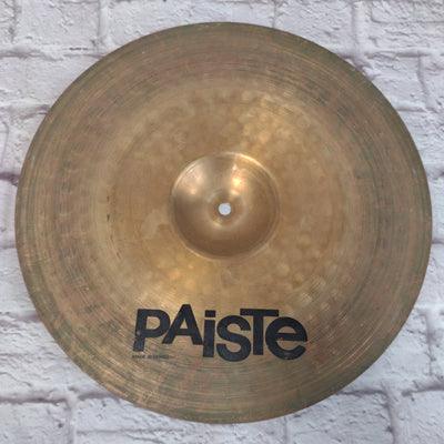 Paiste 502 16" Crash Cymbal
