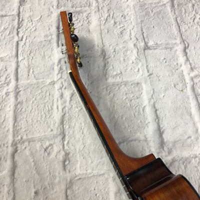 Breedlove Ex Cu Ce Bo Acoustic Electric Concert Ukulele