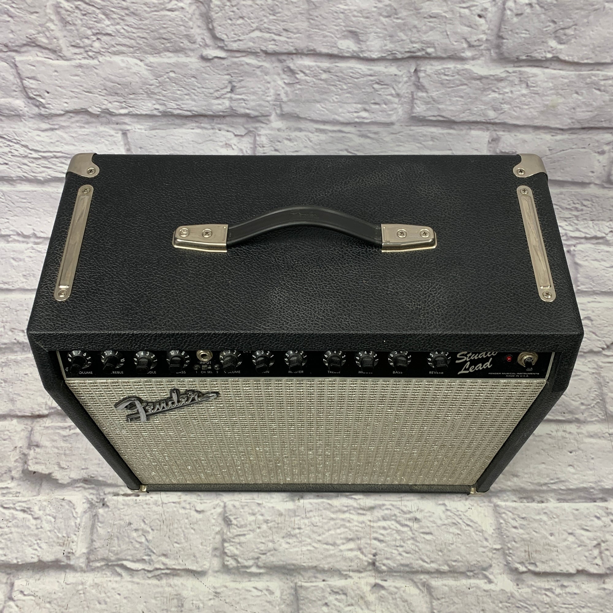 Fender Studio Lead Guitar Combo Amp - Evolution Music