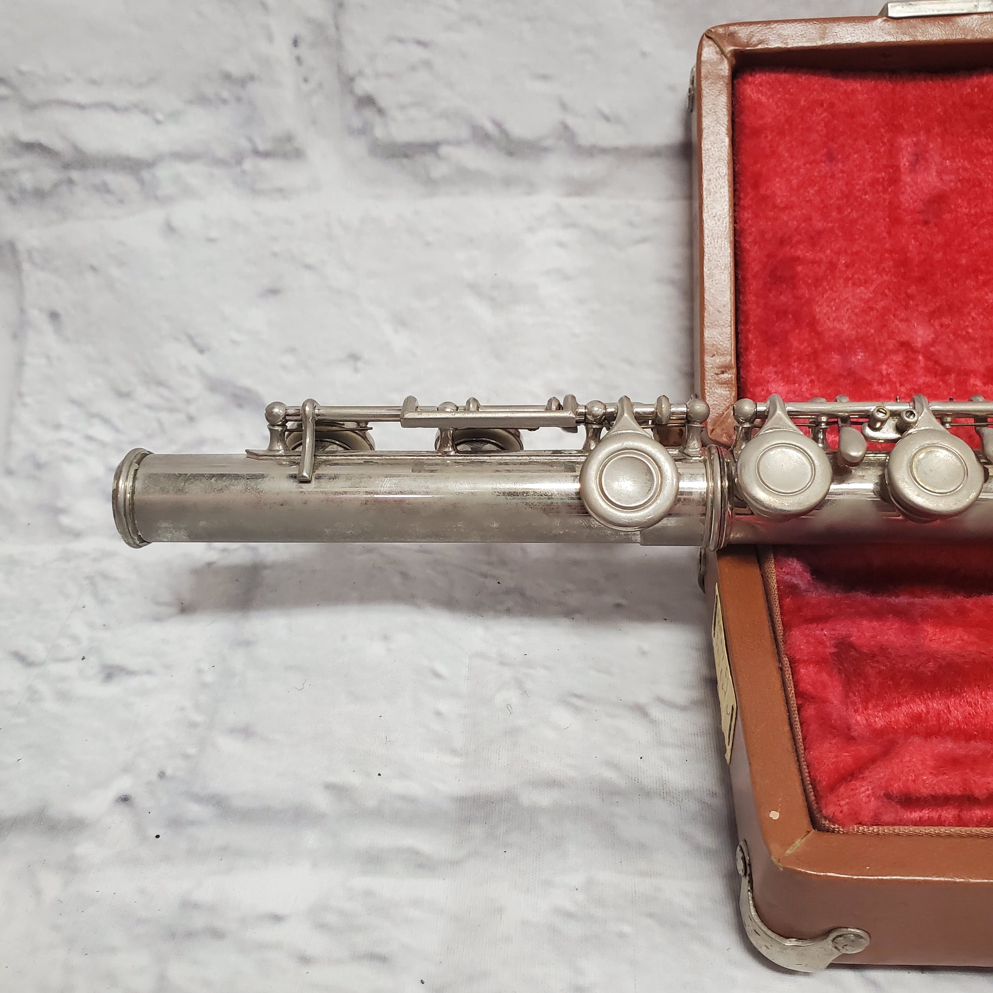 Vintage 1971 Artley 18-0 Flute