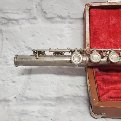 Vintage 1971 Artley 18-0 Flute
