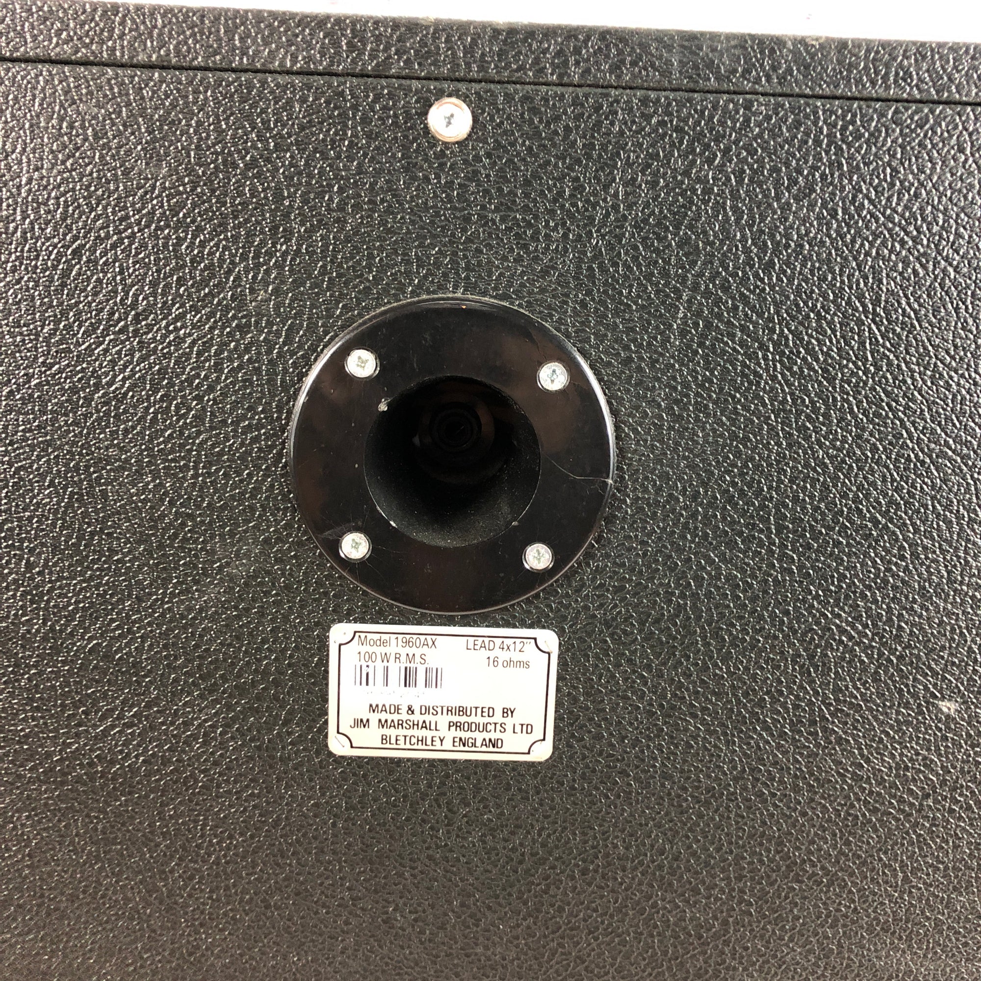 Marshall 1960AX 100 Watt 4x12 Cabinet Greenbacks