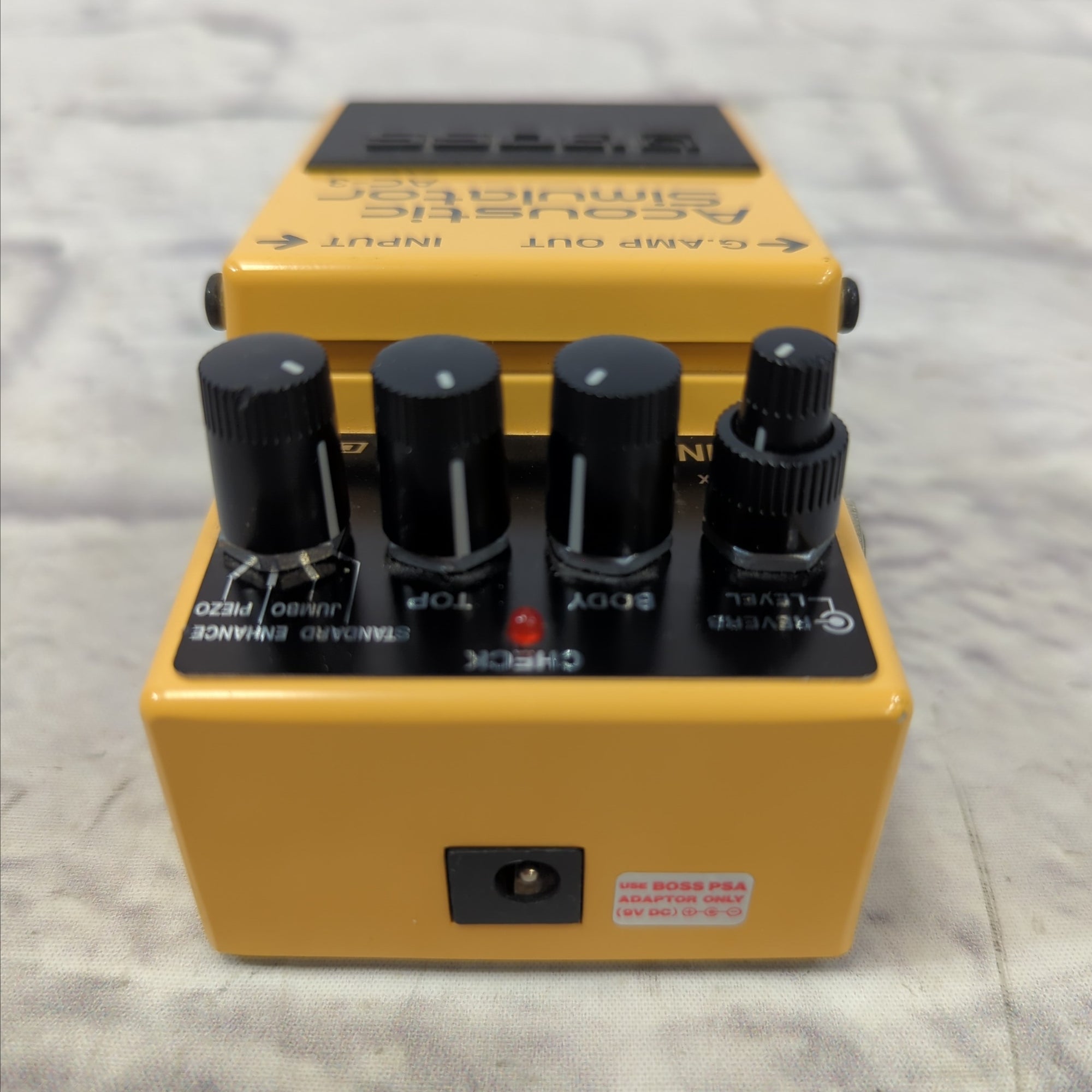 Boss AC-3 Acoustic Simulator Pedal