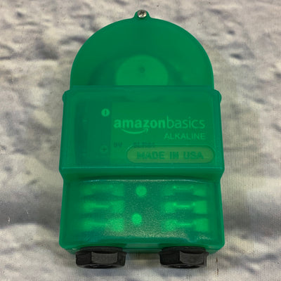 Smokey Amplifiers 4, 8, 16 ohm Fuzz Box USA Made Pocket Guitar Amp - Green