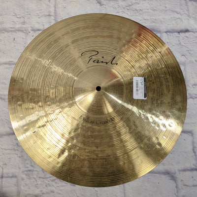 Paiste 18 Signature Mellow Crash Cymbal