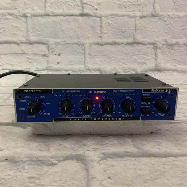 Presonus BlueMax Smart Compressor - Evolution Music