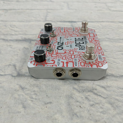 CNZ Audio Re-Pete Stereo Looper Guitar Effects Pedal, Advanced Effects, True Bypass Pedal