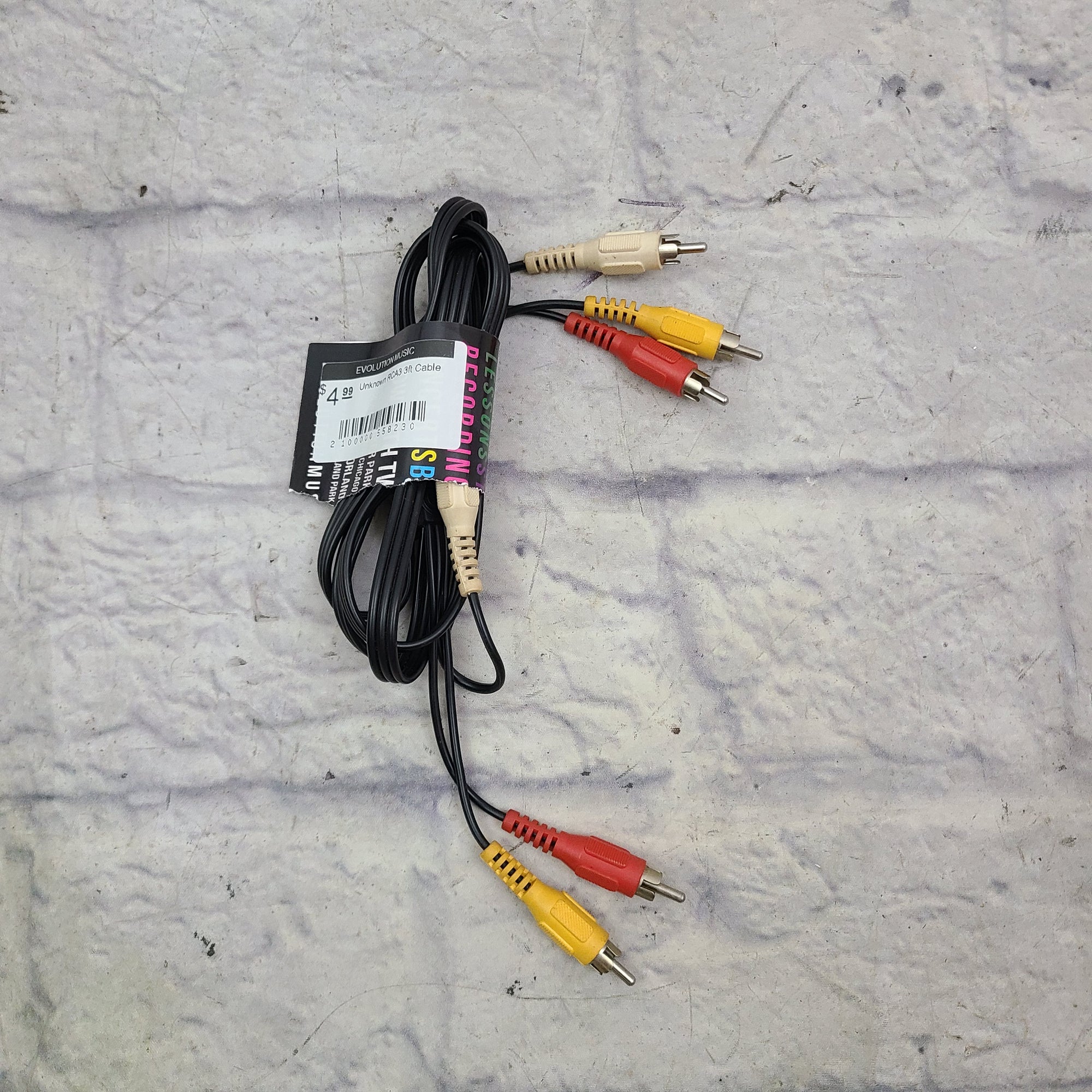 Unknown RCA3 3ft Cable