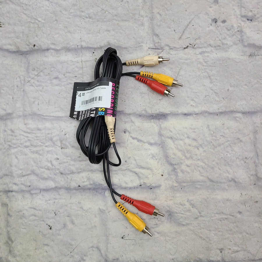 Unknown RCA3 3ft Cable