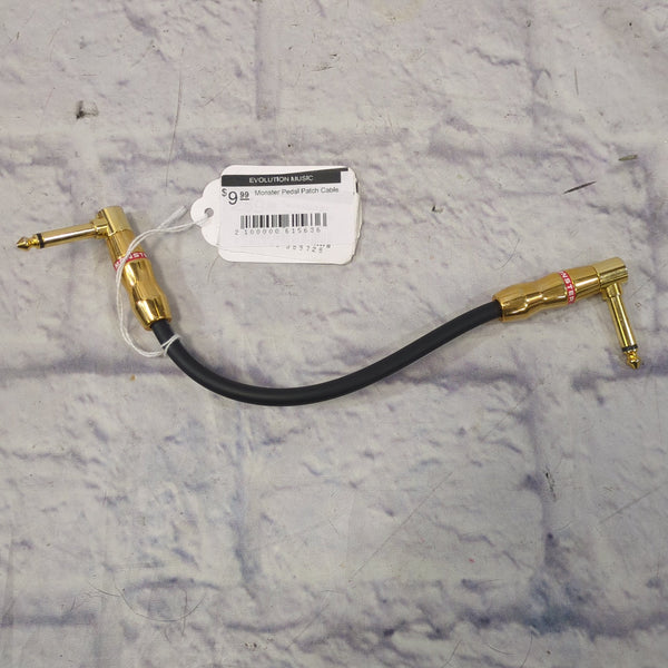 Monster Pedal Patch Cable - Evolution Music