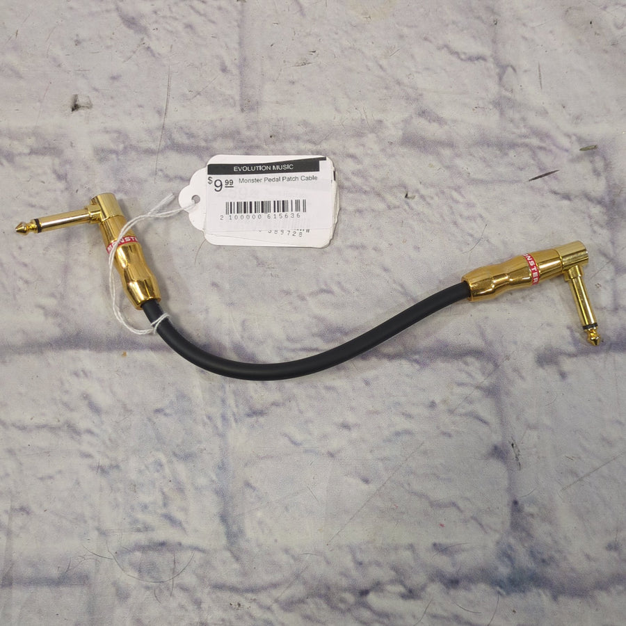Monster Pedal Patch Cable