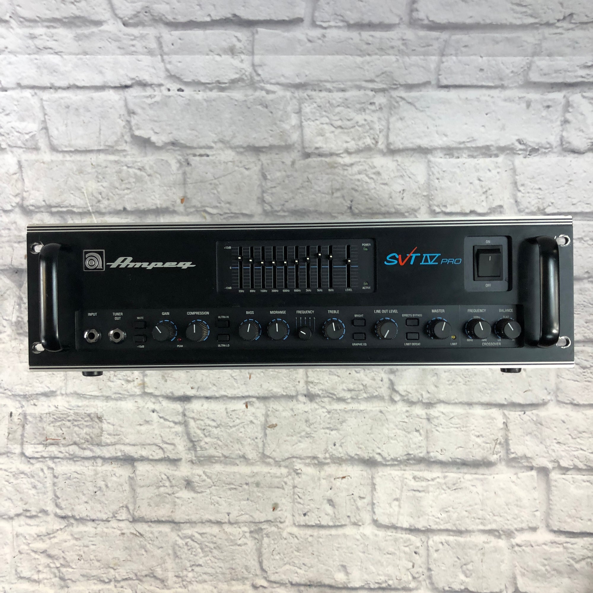 Ampeg SVT-4 Pro Bass Amp Head