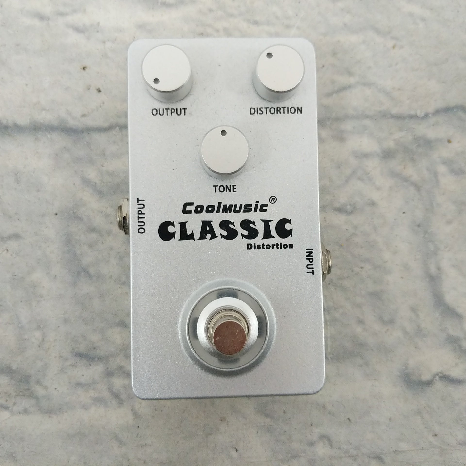 Coolmusic Classic Distortion Pedal