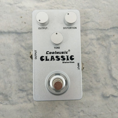 Coolmusic Classic Distortion Pedal