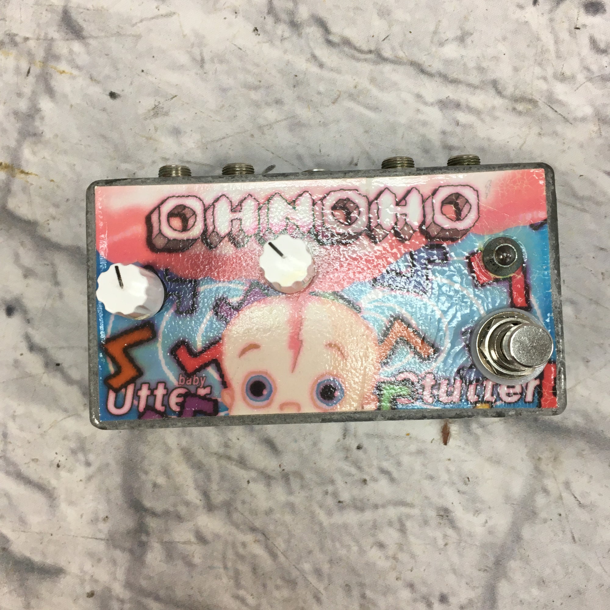 stutter effect pedal OhNoHo Utter Stutter Guitar Pedal