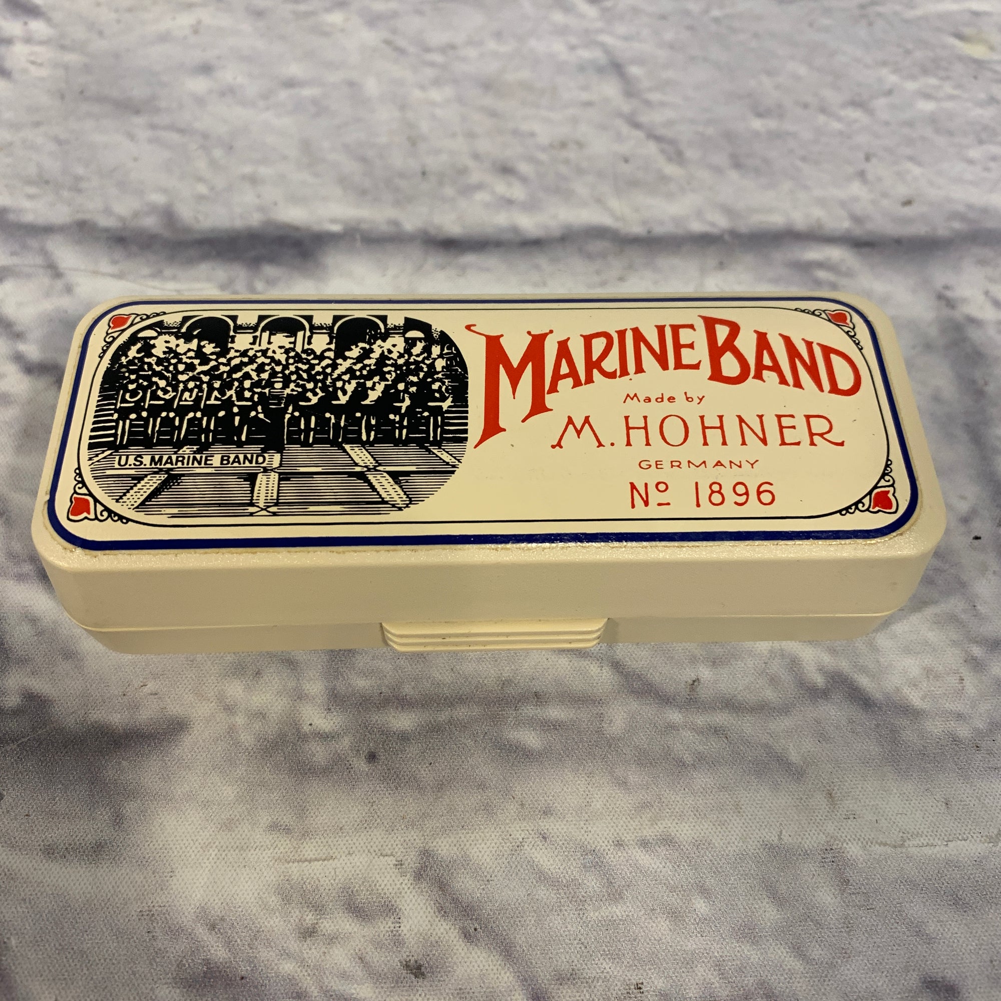 Hohner Marine Band No. 1896 Harmonica Key of G