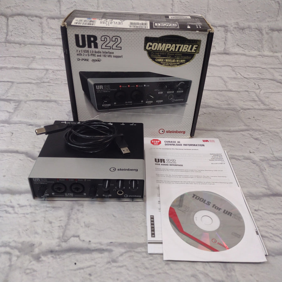 Steinberg UR22 USB Audio Interface