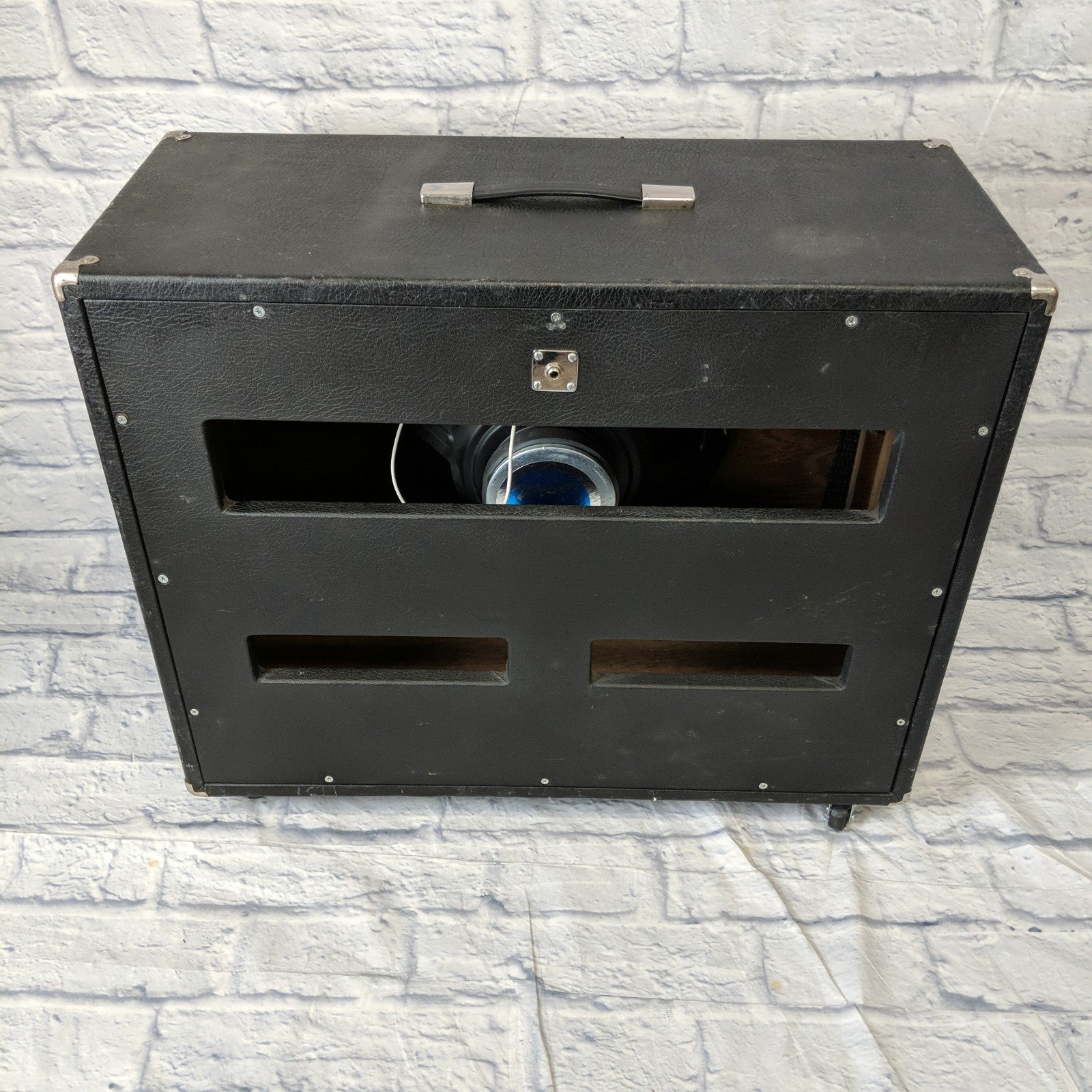 Unknown 1x15 Guitar Cab with Weber FerroMax Speaker and Casters