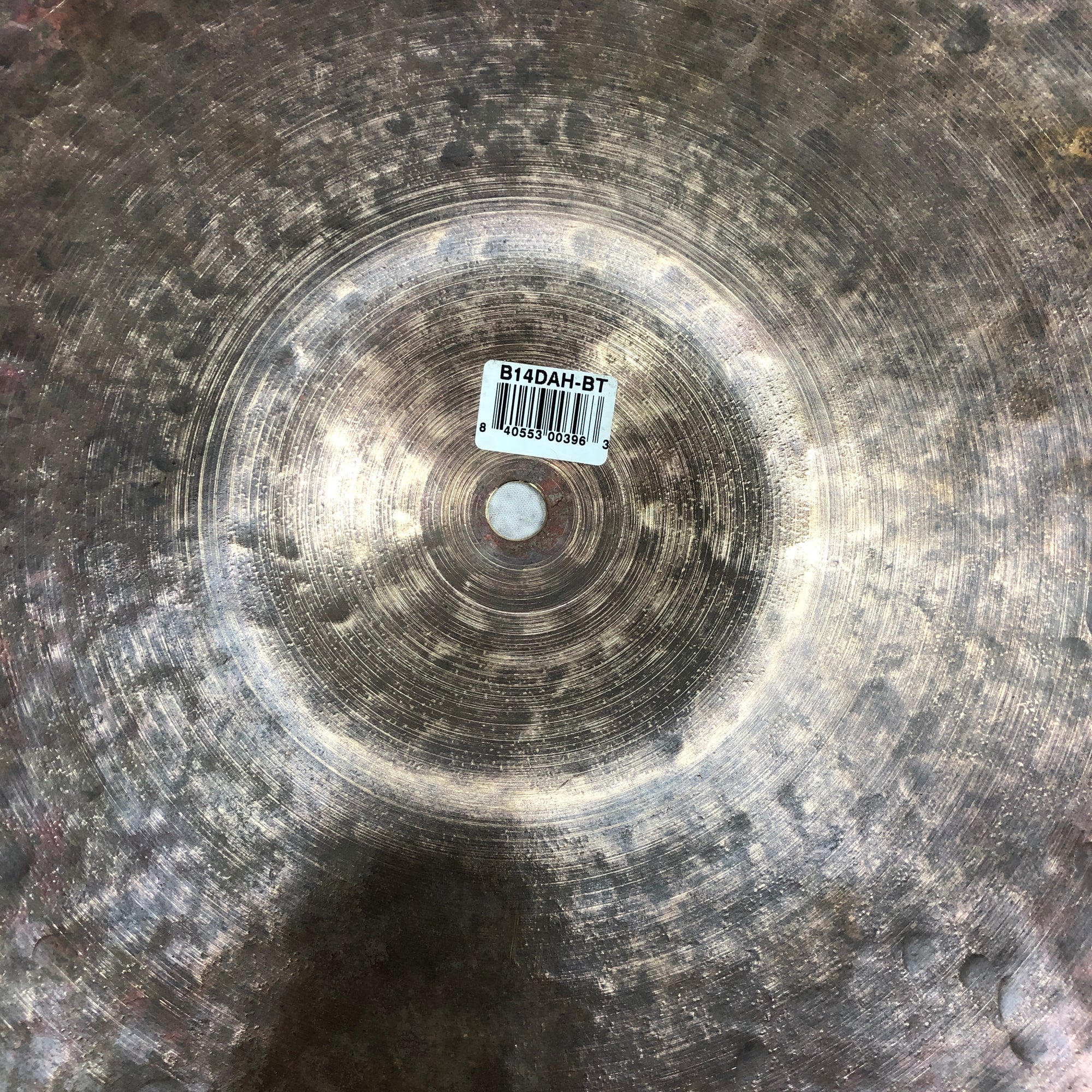 Meinl 14in Byzance Dark Hi Hat Cymbal Pair