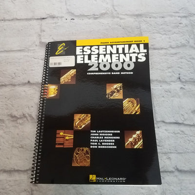 Essential Elements 2000 Piano Book 1