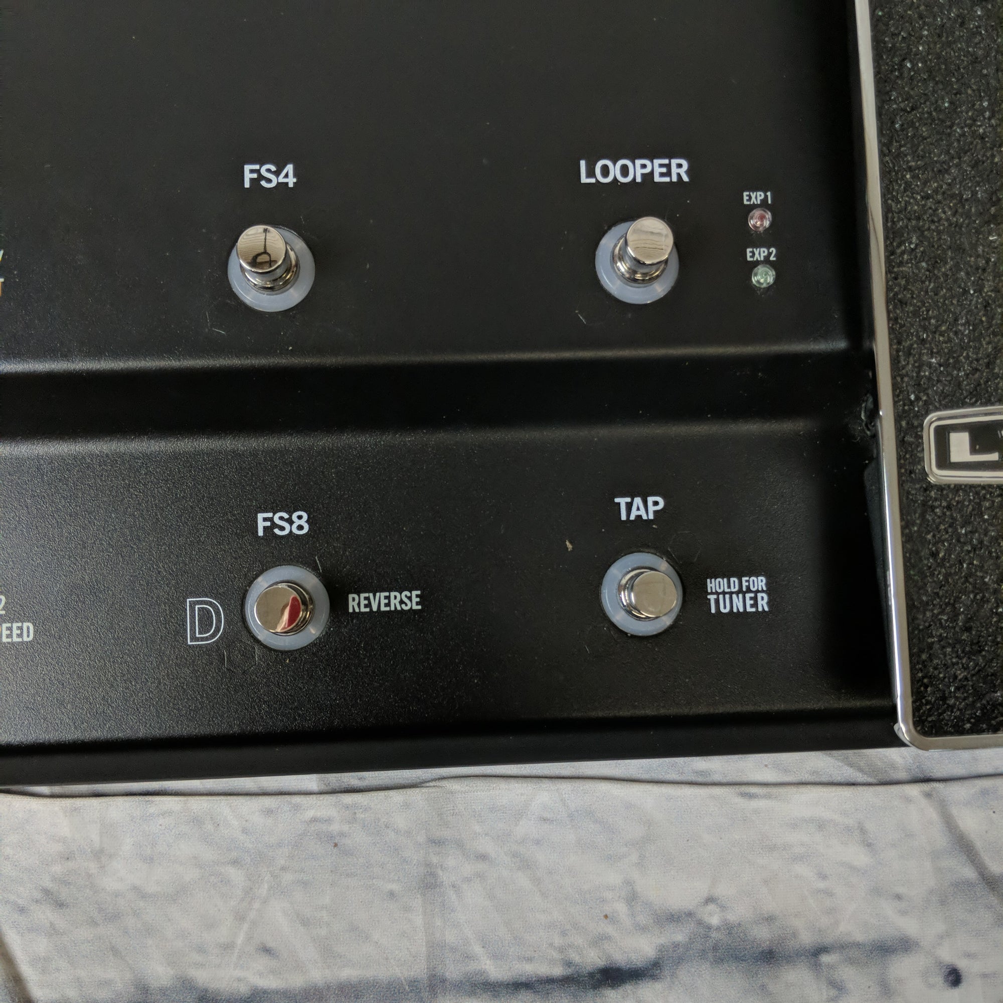 Line 6 POD HD500X Effects Pedal Evolution Music