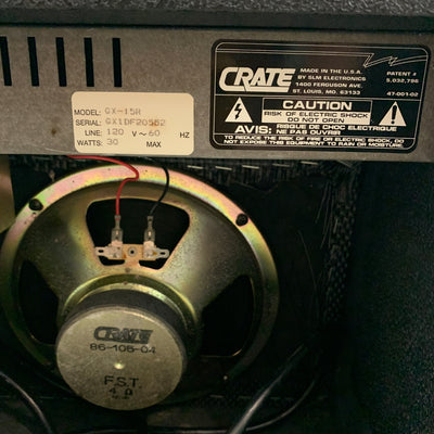 Crate GX-15R Guitar Practice Amp