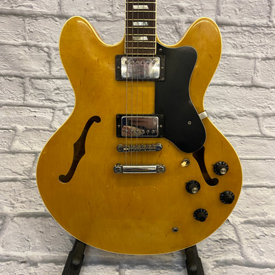 Vintage 1970s Epiphone Riviera AN w/ Case