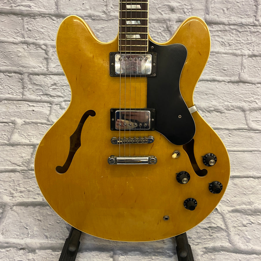Vintage 1970s Epiphone Riviera AN w/ Case