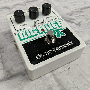 Electro Harmonix Big Muff w/ Tone Wicker Fuzz Pedal