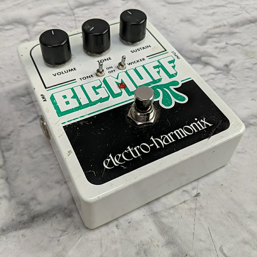 Electro Harmonix Big Muff w/ Tone Wicker Fuzz Pedal