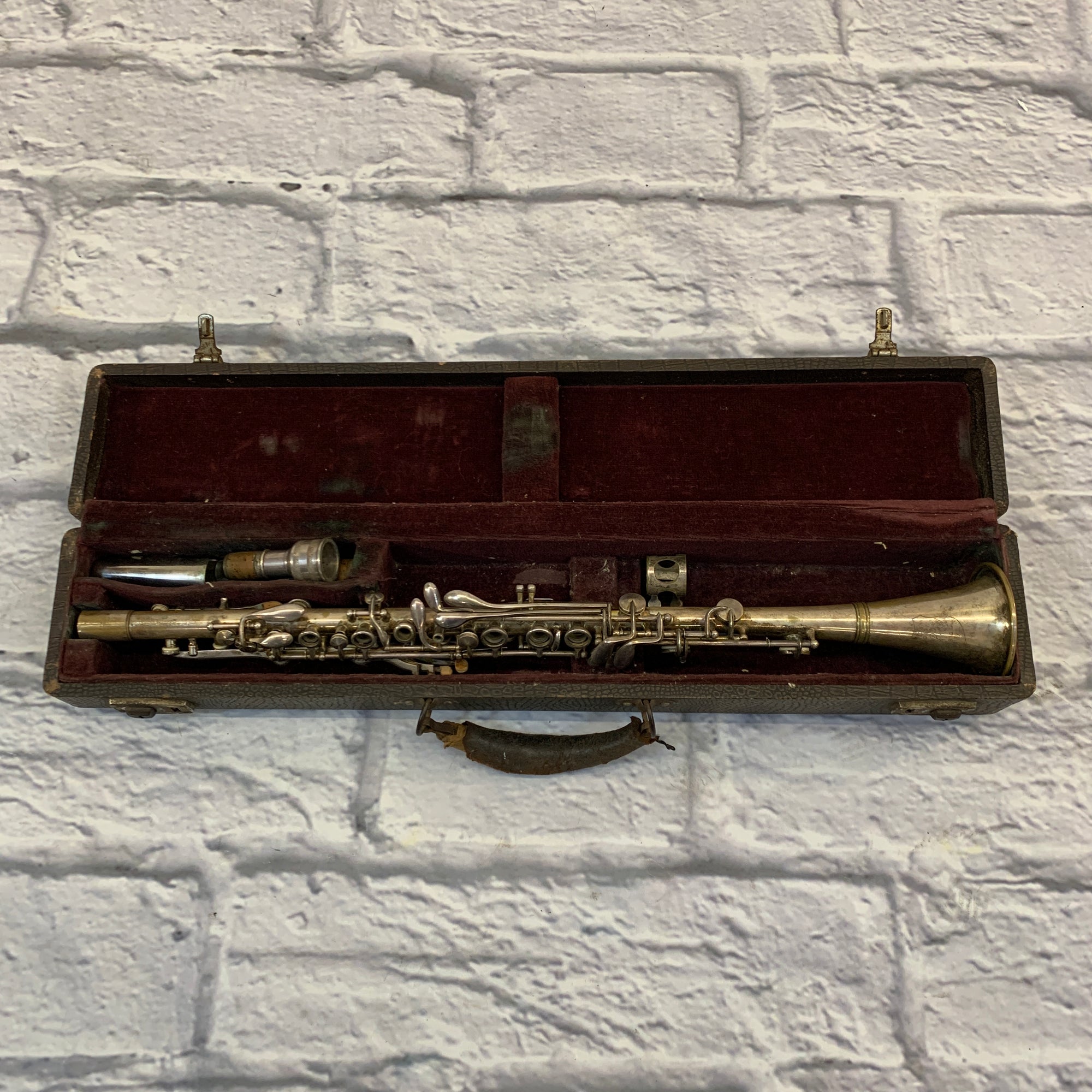 Vintage American Made Easy Play Metal Clarinet