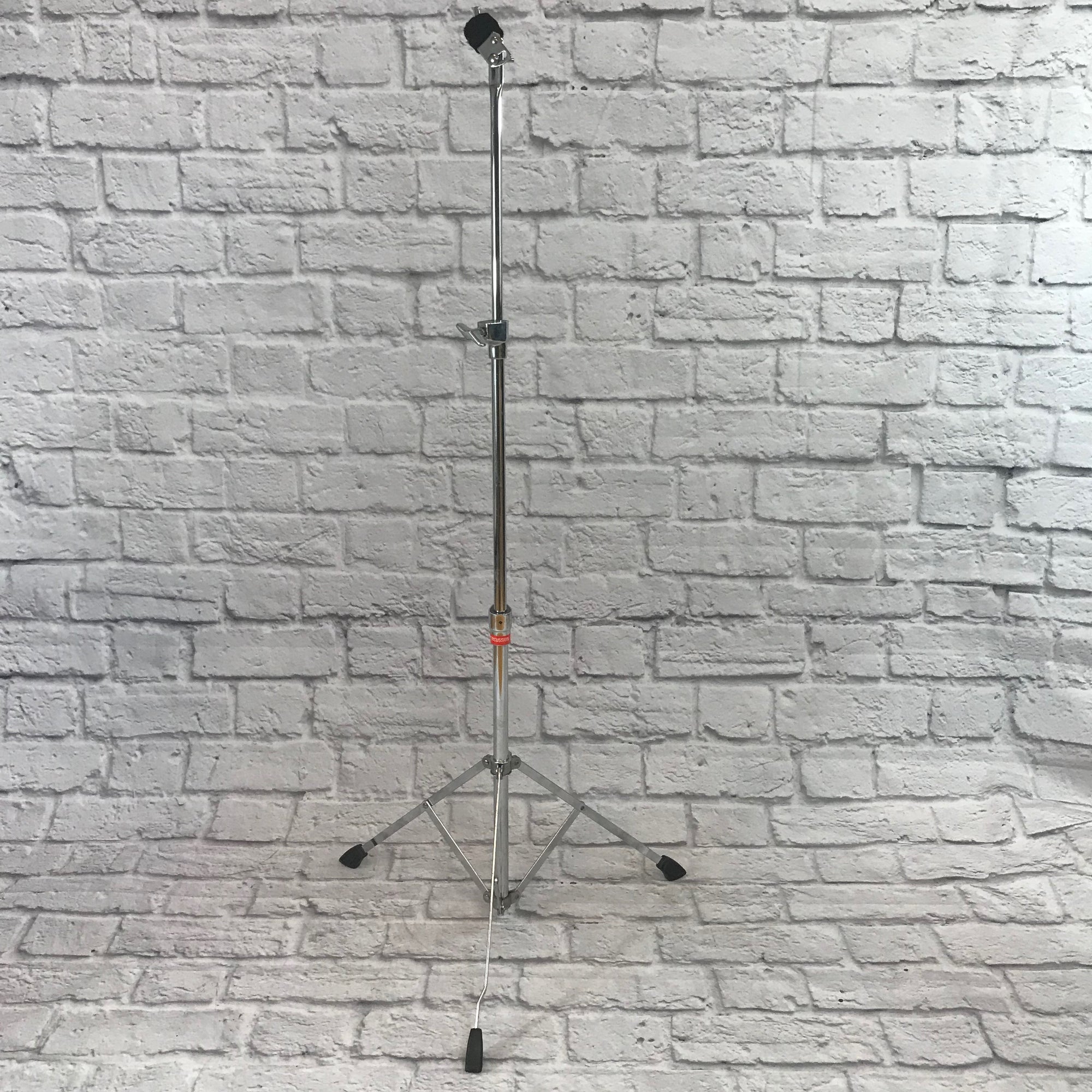 Percussion Plus Single Braced Straight Cymbal Stand