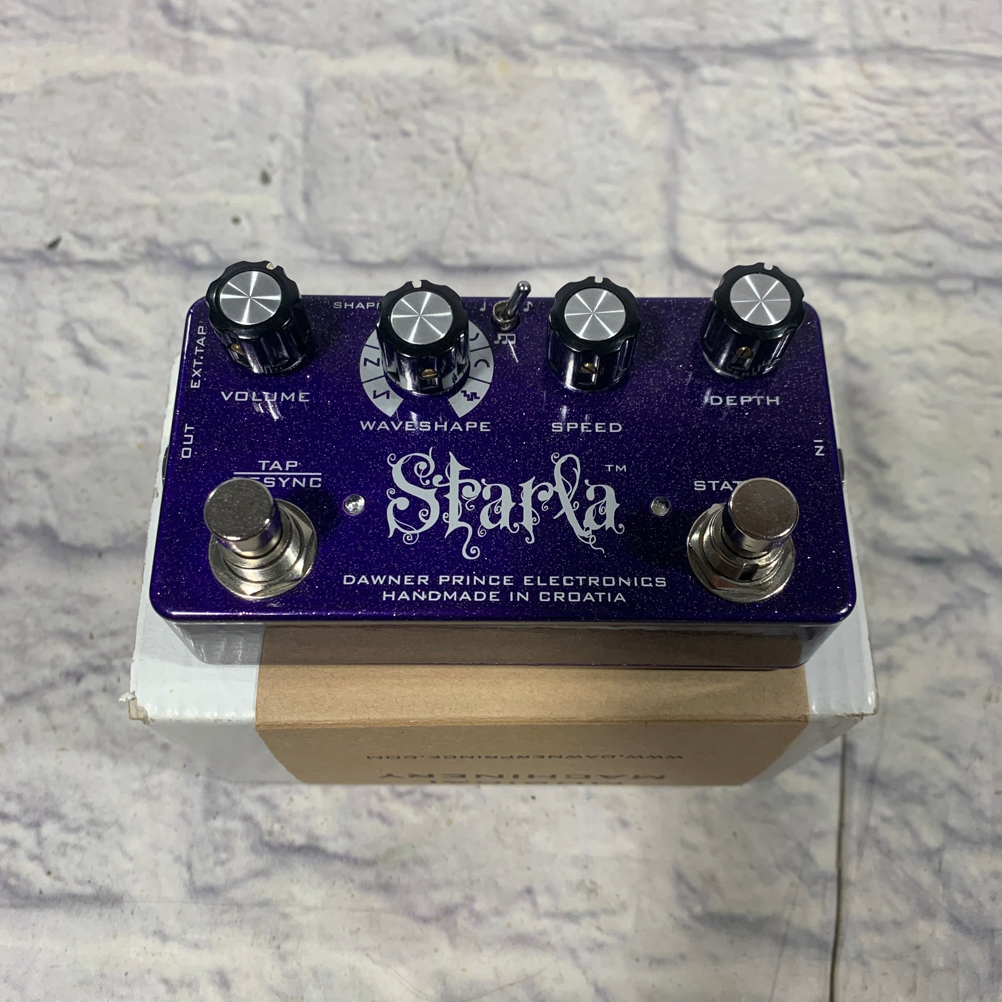 Dawner Prince Starla Tremolo Pedal