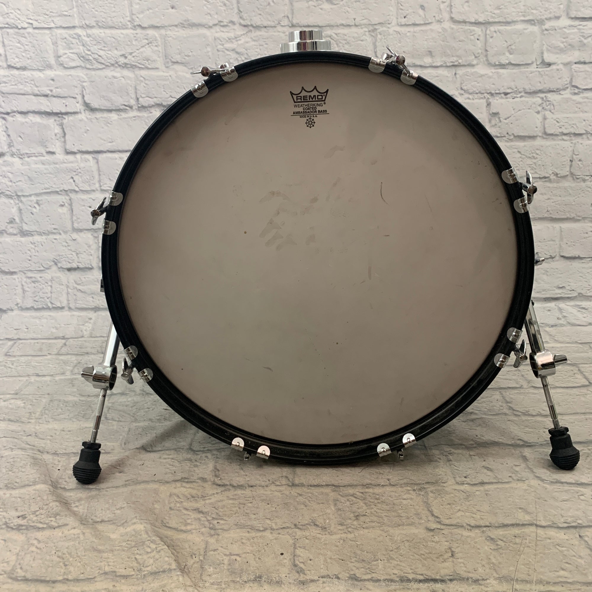 Sonor Force 2001 22" x 16" Bass Drum - Blue Wrap