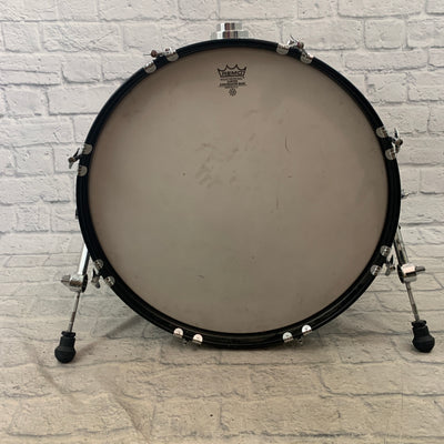 Sonor Force 2001 22" x 16" Bass Drum - Blue Wrap