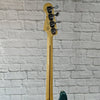 Fender Precision Bass Player Series Limited Edition FSR 4 String Bass Guitar - Ocean Turquoise