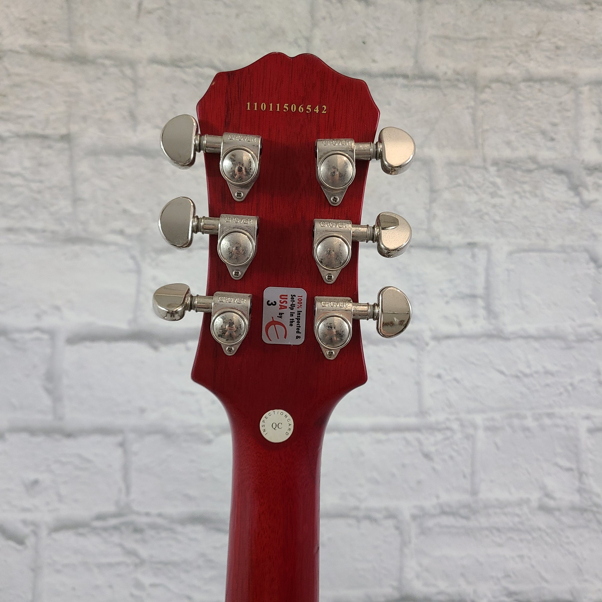 PROJECT Epiphone Les Paul Studio Wine Red Electric Guitar