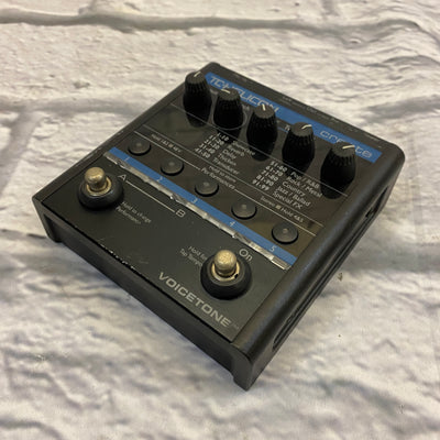 TC Helicon Voice Tone Create Vocal Effect Pedal